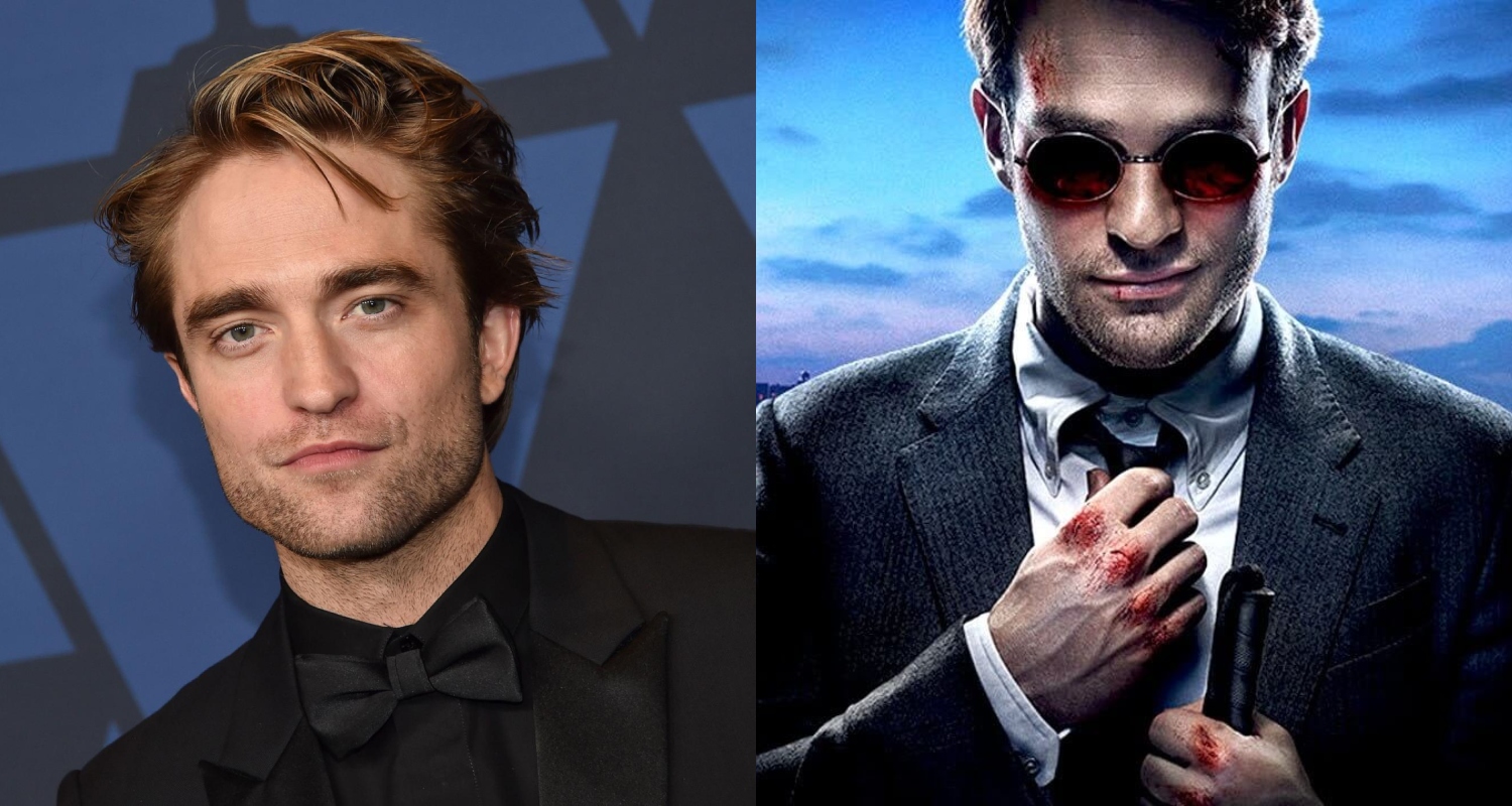 Jak mógłby wyglądać ROBERT PATTINSON jako Daredevil? Zobaczcie fanowską grafikę