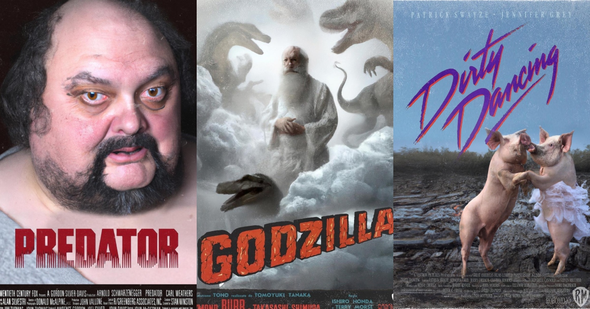 Jak wyglądają plakaty znanych filmów stworzone przez AI? Zobaczcie galerię ilustracji