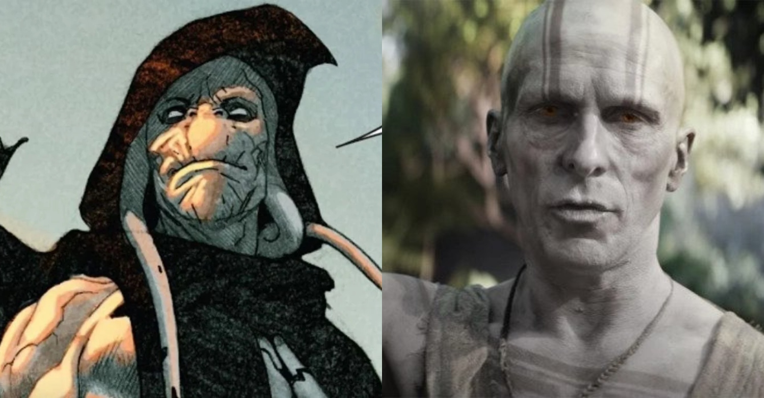 Jak wyglądałby zgodny z komiksem GORR Christiana Bale'a z "Thora: Miłości i gromu"? Fanowska grafika