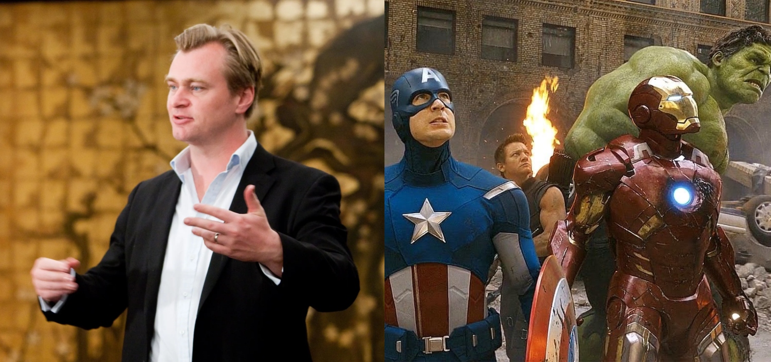 Jak wyglądałoby AVENGERS wyreżyserowane przez Nolana? Reżyser i Robert Downey Jr. komentują