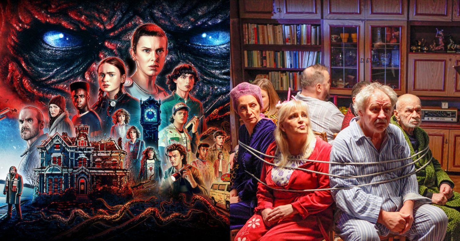 Jak wyglądałoby połączenie STRANGER THINGS i "Świata według Kiepskich"? Do sieci trafiła parodia