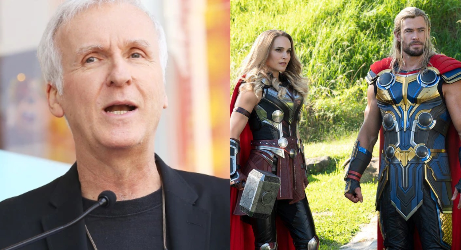 James Cameron krytycznie o postaciach z filmów Marvela i DC: "Jakby wciąż byli w college'u"
