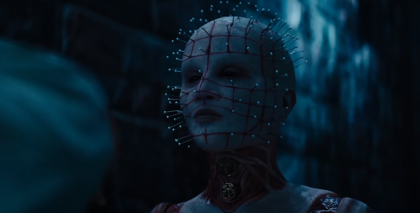 Jamie Clayton jako Pinhead w zwiastunie filmu HELLRAISER