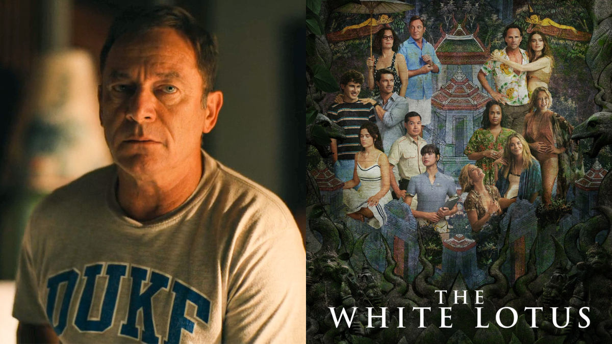 Jason Isaacs żałuje rozmów z mediami o kłótniach na planie "The White Lotus". "Internet oszalał"