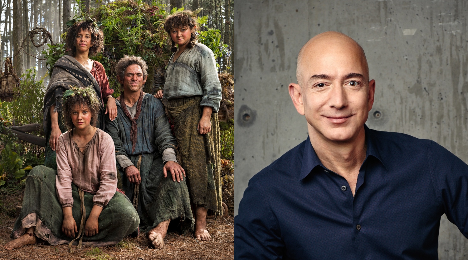 Jeff Bezos podziękował twórcom PIERŚCIENI WŁADZY za ignorowanie jego uwag podczas kręcenia