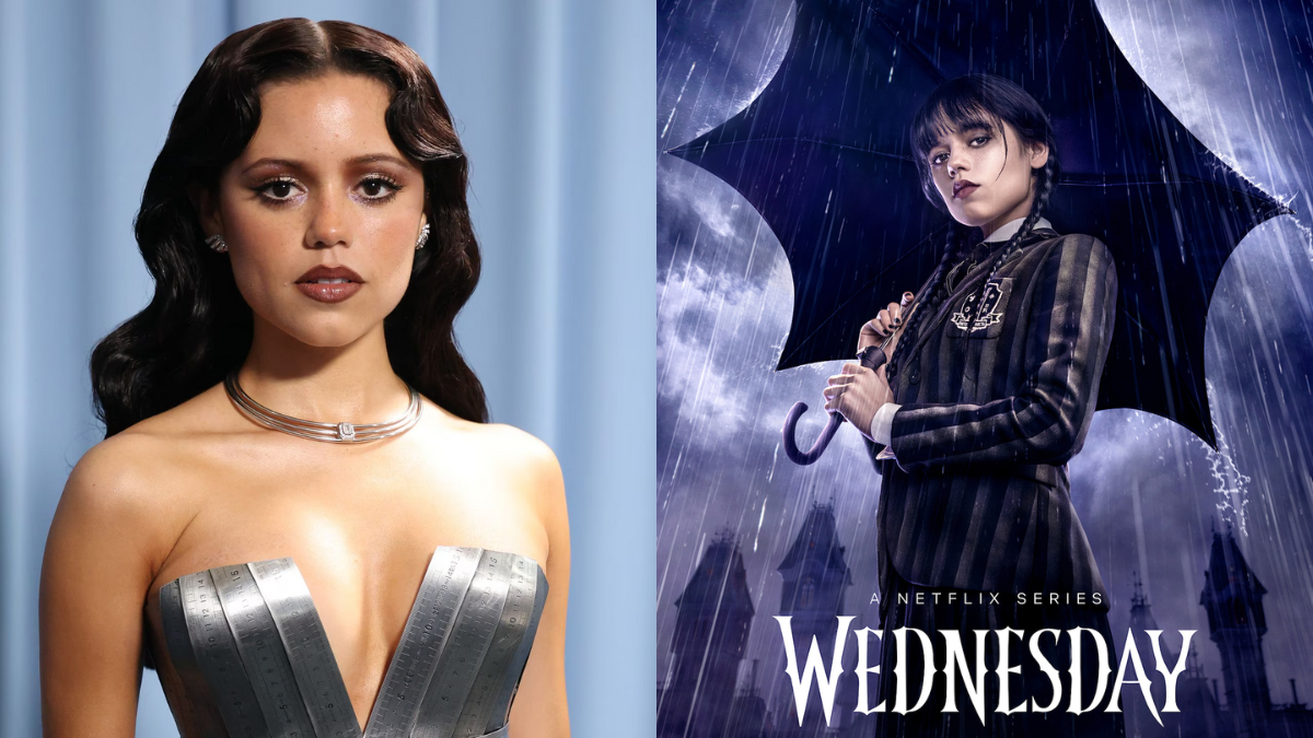 Jenna Ortega była nieszczęśliwa po sukcesie "Wednesday". "Było to intensywne i przerażające"