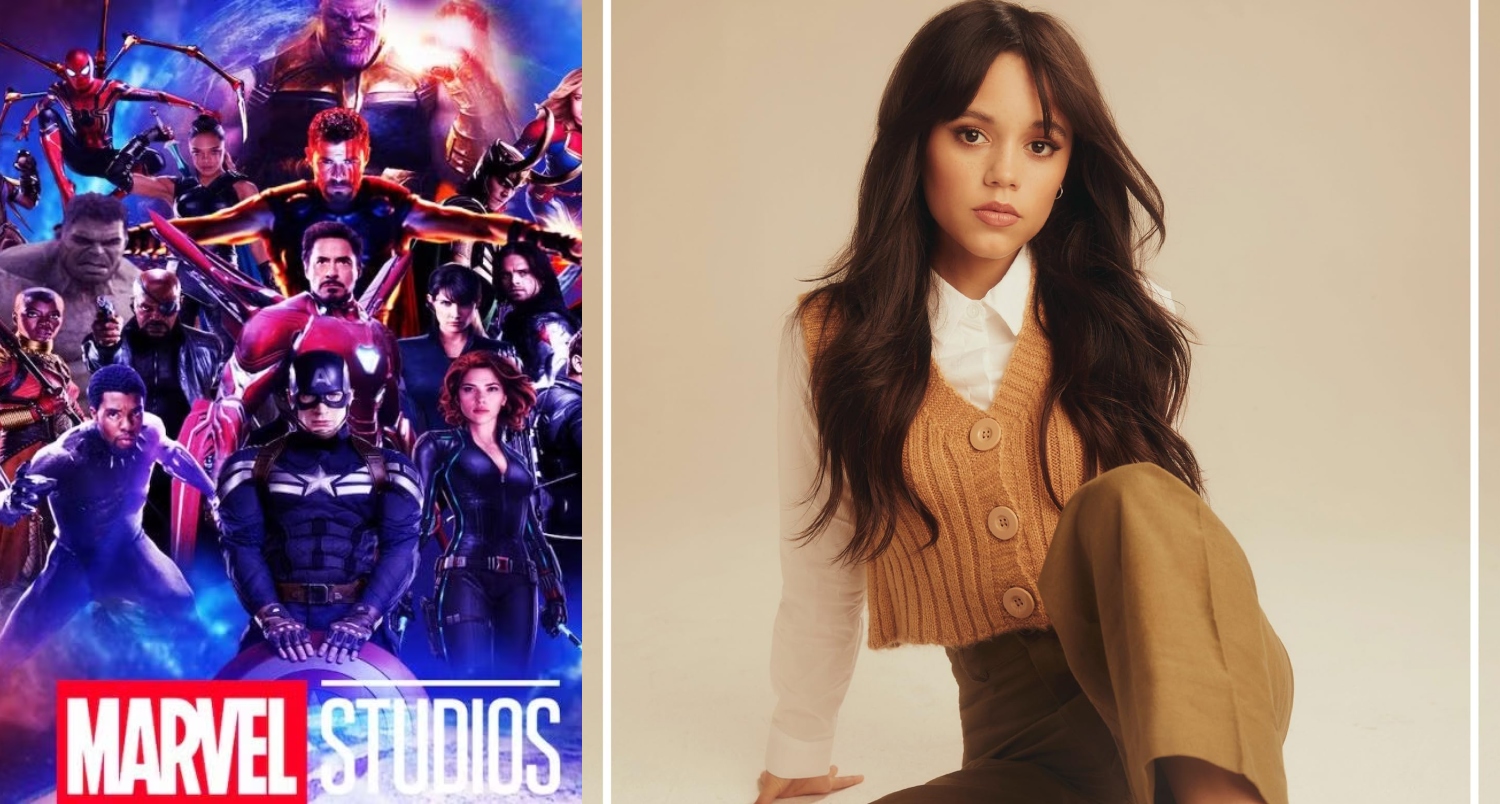 Jenna Ortega skomentowała swój udział w jednym z filmów MCU. "Wycięli moje kwestie"