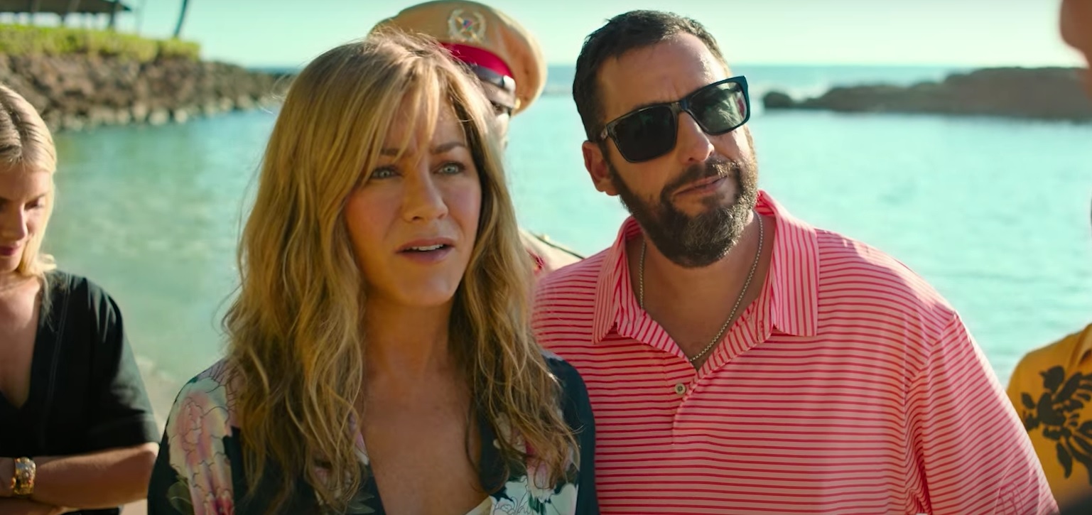 Jennifer Aniston i Adam Sandler w zwiastunie komedii ZABÓJCZE WESELE. Premiera w marcu