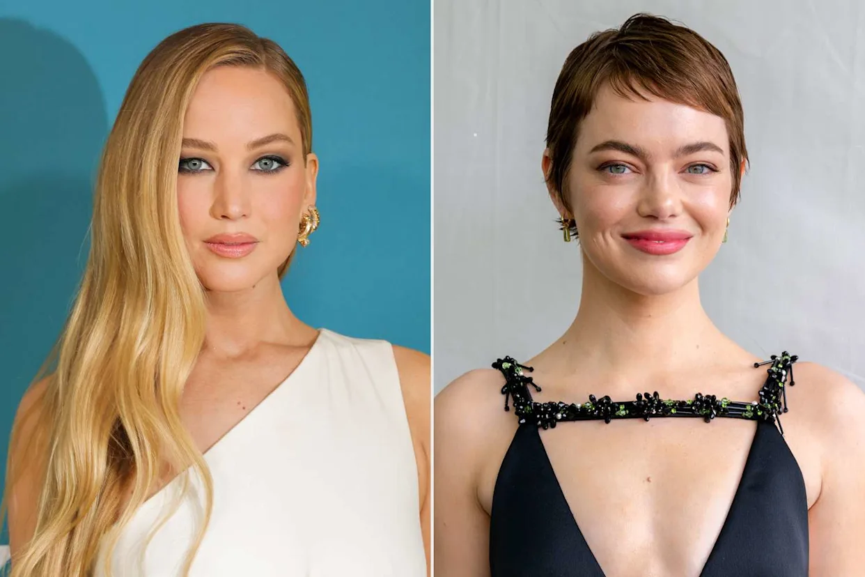 Jennifer Lawrence nie chciała, by Emma Stone ścięła włosy na potrzeby filmu