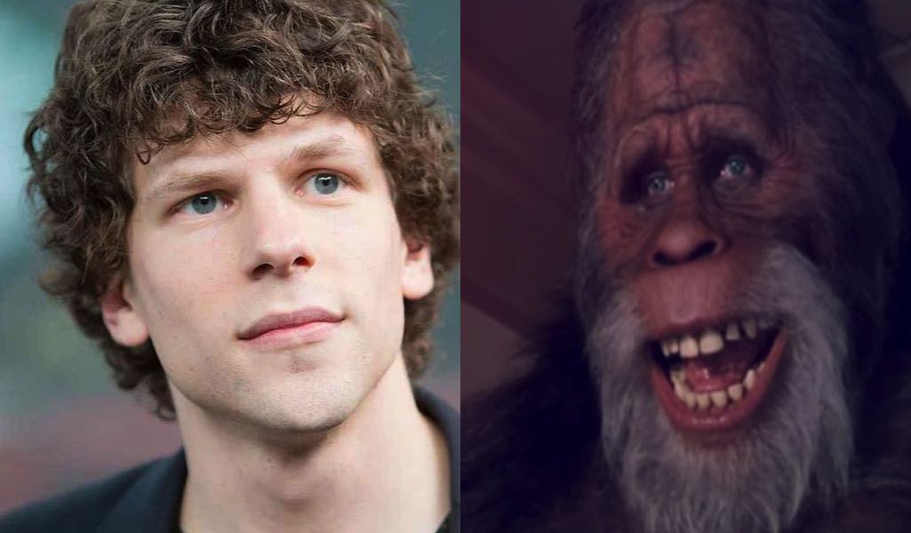 jesse eisenberg bigfoot harry