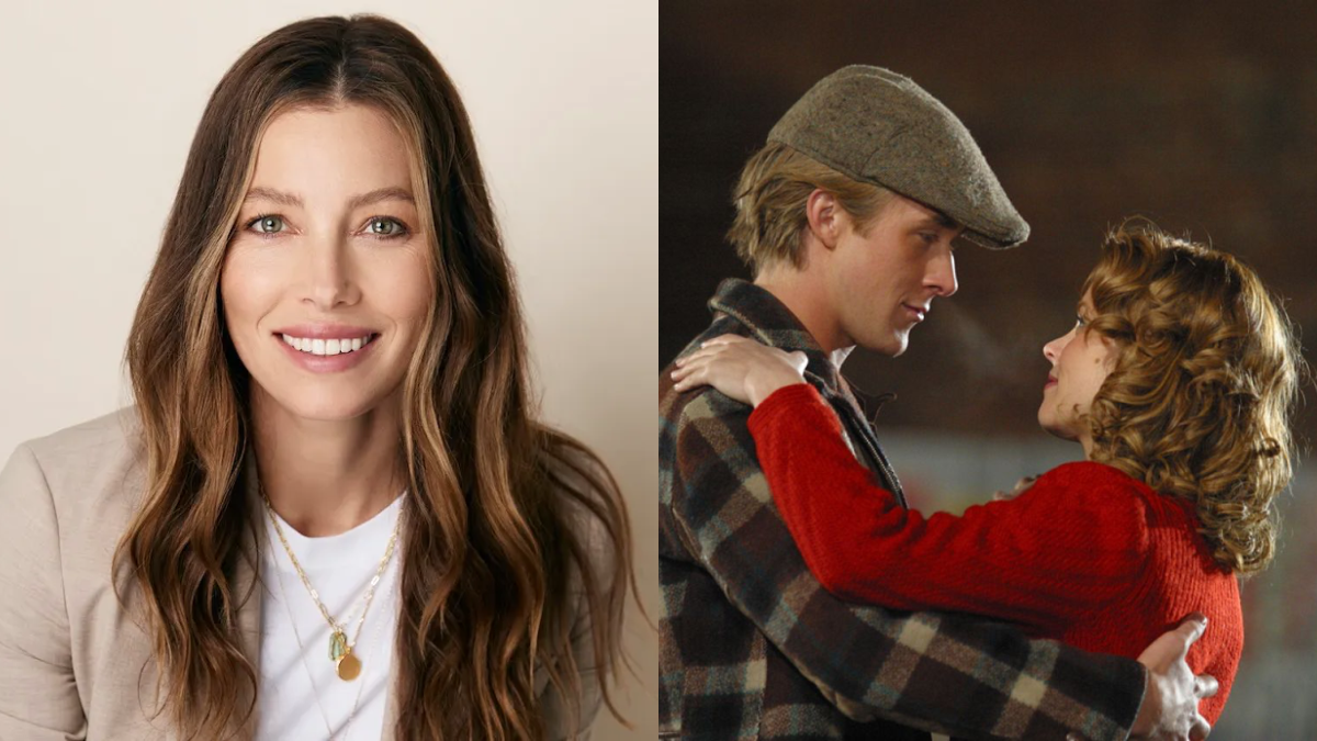 Jessica Biel wspomina nieudany casting do filmu "Pamiętnik". "Byłam cała we krwi"