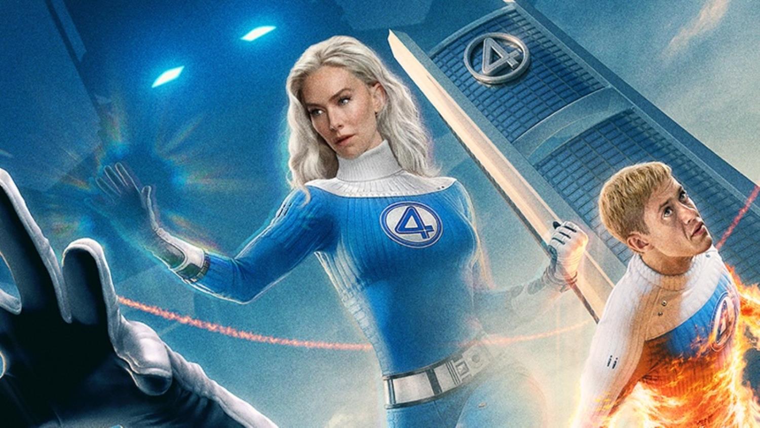 Jest finałowy zwiastun filmu "Fantastyczna Czwórka: Pierwsze kroki". Premiera za miesiąc!