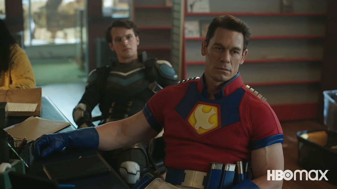 John Cena jako PEACEMAKER w kolejnym zwiastunie serialu - tym razem tylko dla dorosłych