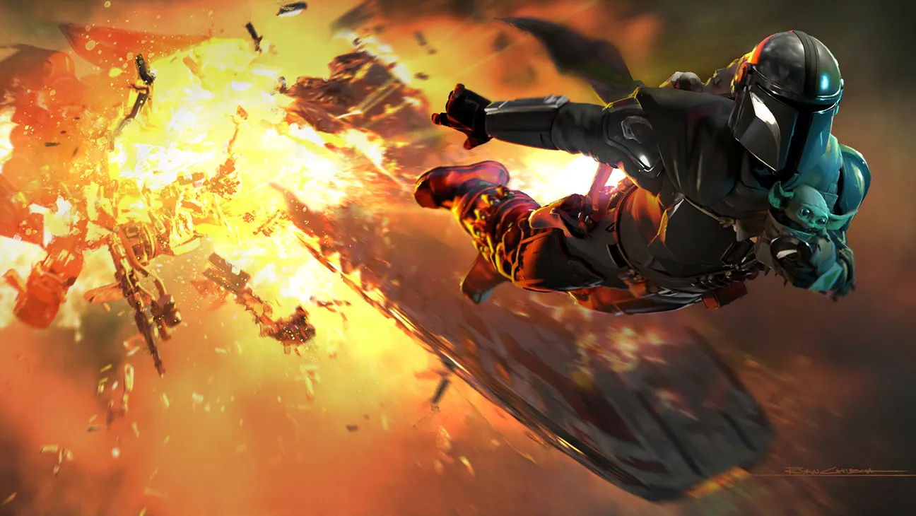 Jon Favreau za kamerą filmu THE MANDALORIAN & GROGU. Potwierdzono też 2. sezon "Ahsoki"