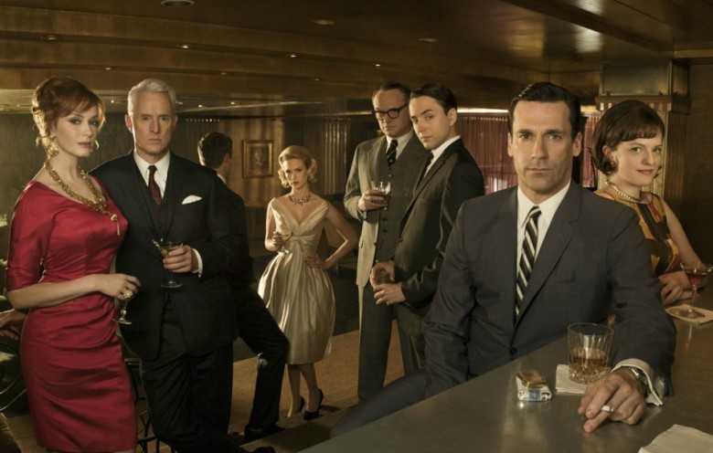 Jon Hamm i obsada Mad Men