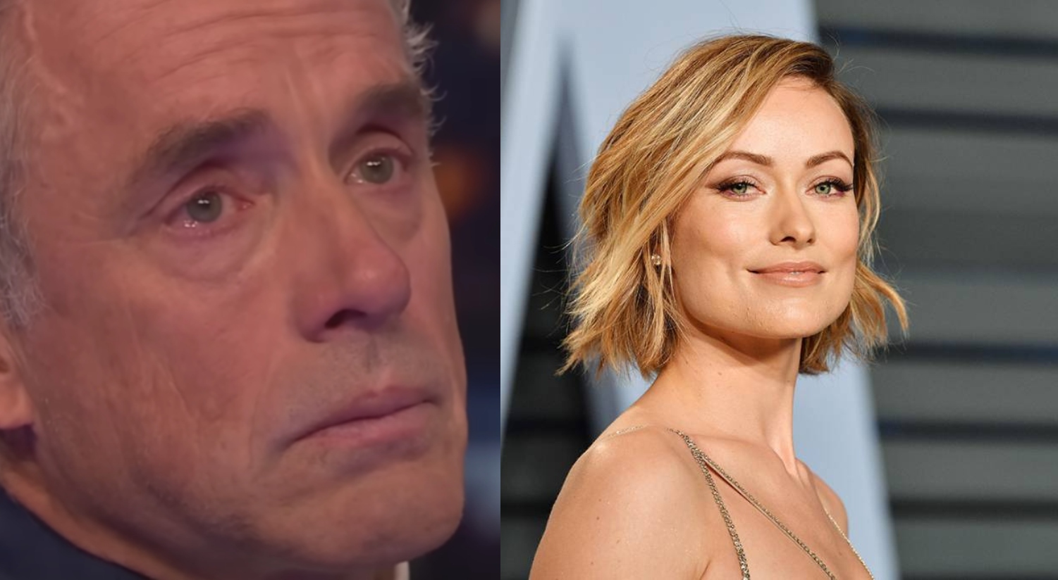 Jordan Peterson ze łzami w oczach skomentował słowa OLIVII WILDE o tym, że jest "bohaterem inceli"
