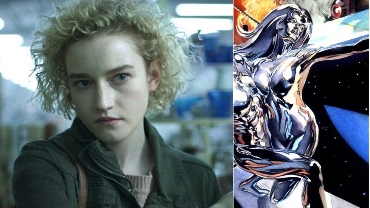 Julia Garner wystąpi w "Fantastycznej Czwórce" z MCU jako Shalla-Bal, żeńska wersja Srebrnego Surfera