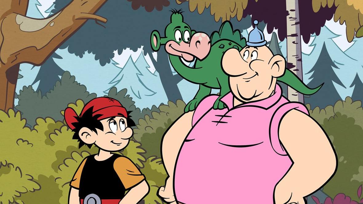 KAJKO I KOKOSZ. Pierwsza zapowiedź animowanego serialu Netflixa