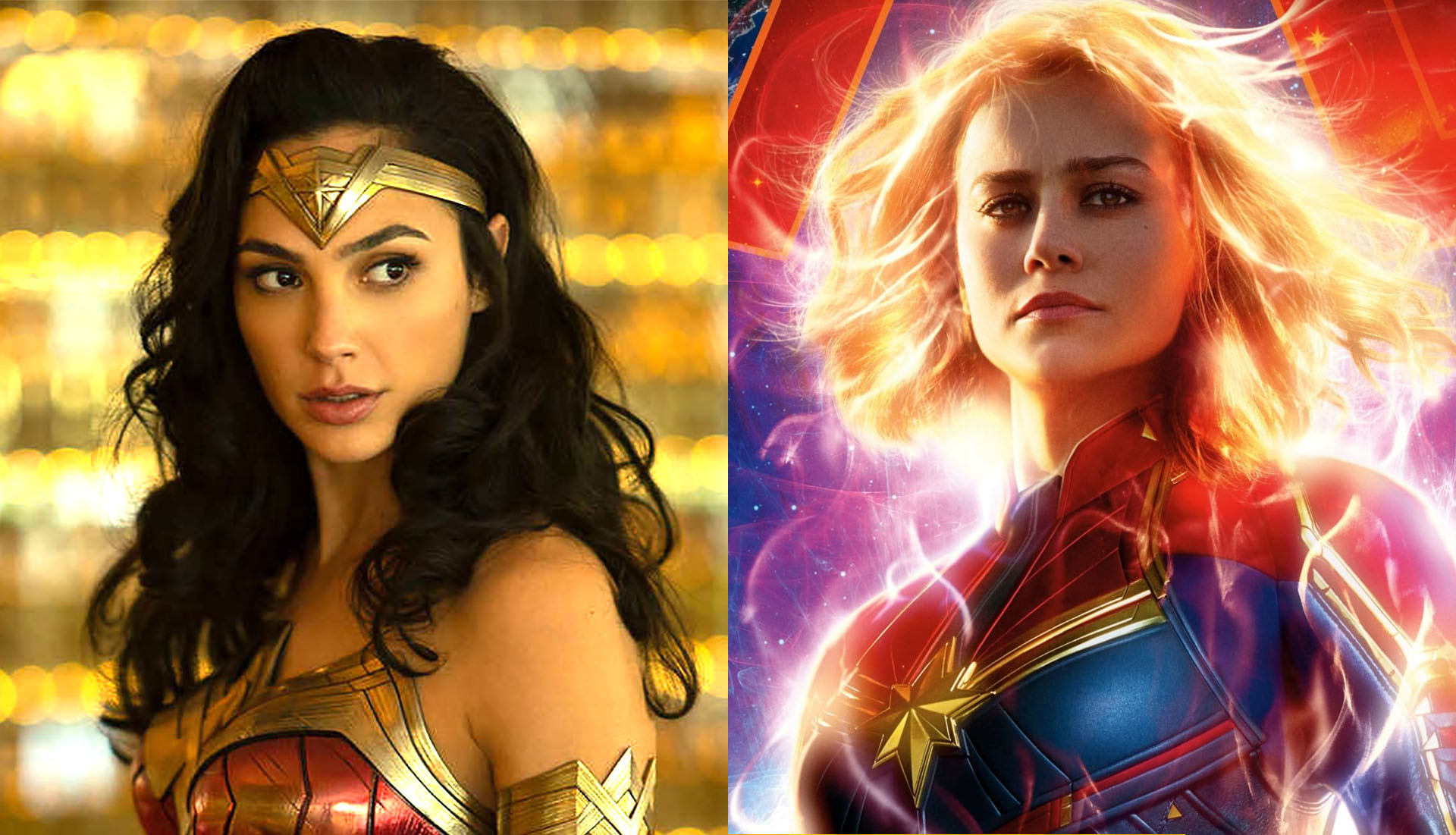 KAPITAN MARVEL czy WONDER WOMAN? Która superbohaterka bardziej szkodzi KINU FEMINISTYCZNEMU?