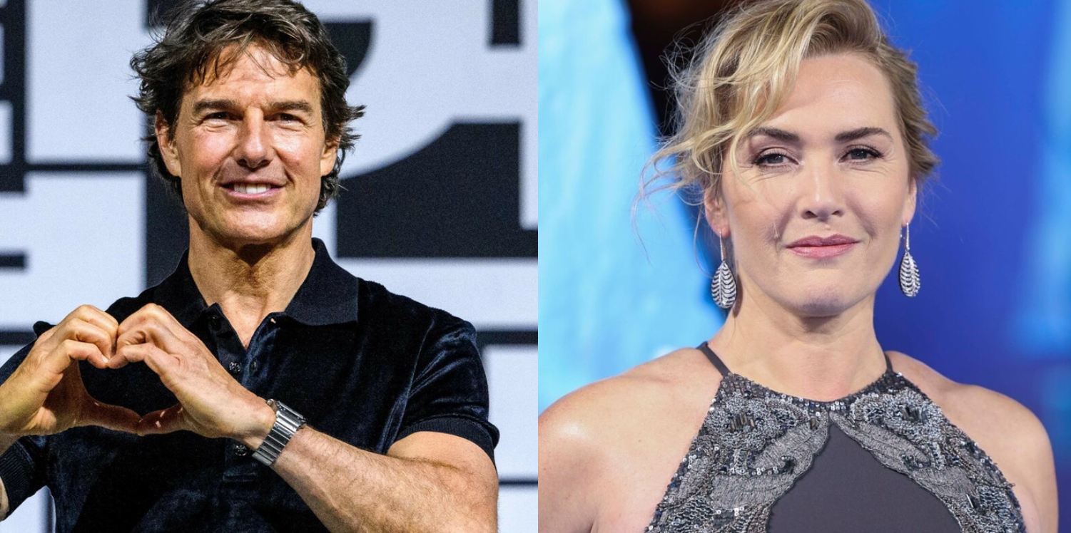 KATE WINSLET komentuje pobicie rekordu Cruise'a w oddychaniu pod wodą. "Biedny Tom"