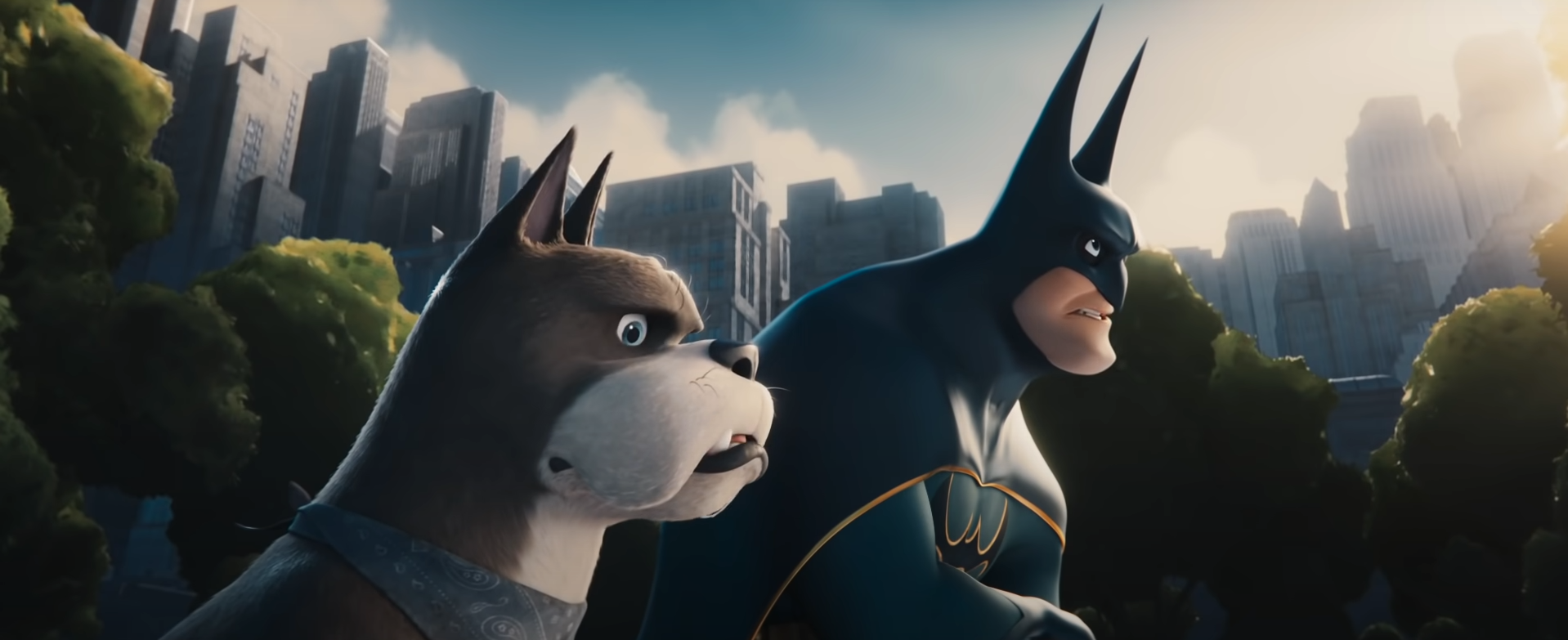 KEANU REEVES jako Batman w zwiastunie animacji DC LIGA SUPER-PETS