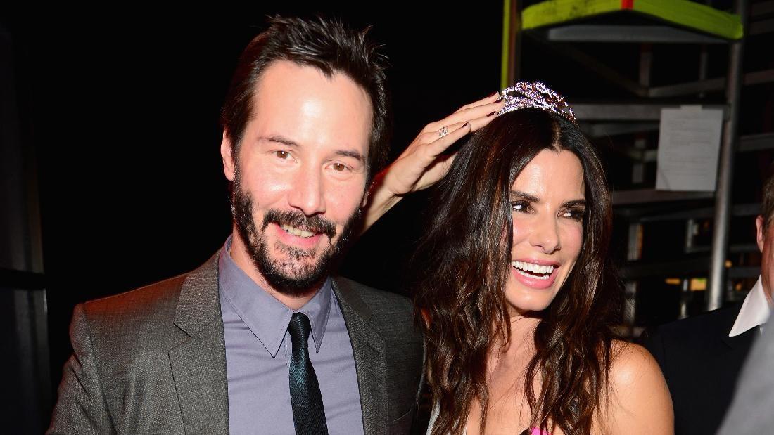 KEANU REEVES zaskoczył Sandrę Bullock miłym prezentem po realizacji SPEED. Aktorka opowiada