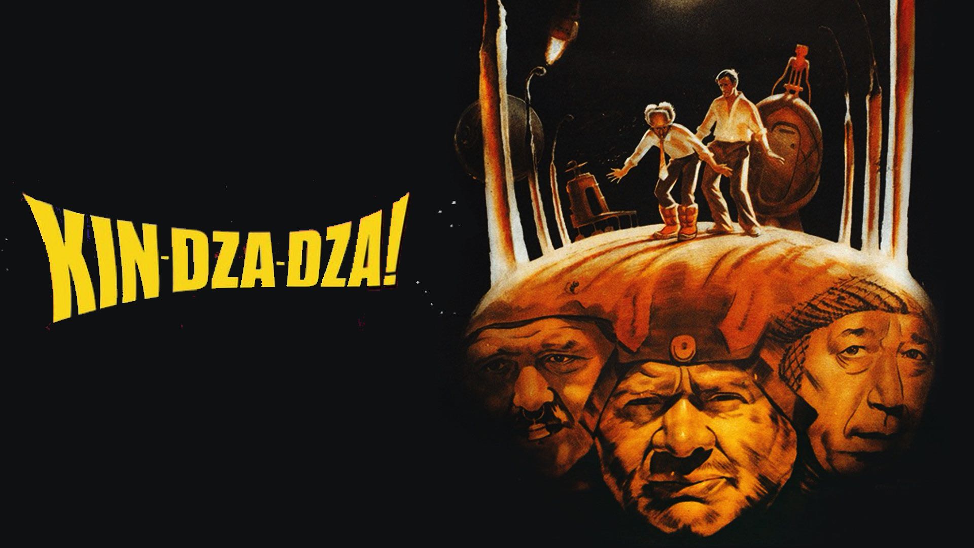 KIN-DZA-DZA! Przezabawne science fiction dla fanów Hydrozagadki i Salvadora Dali