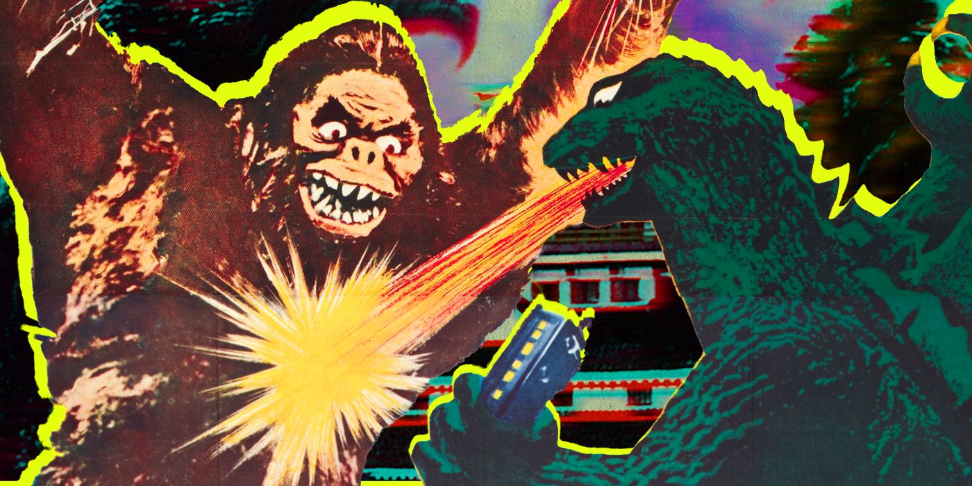 KING KONG KONTRA GODZILLA. Runda pierwsza pojedynku gigantów