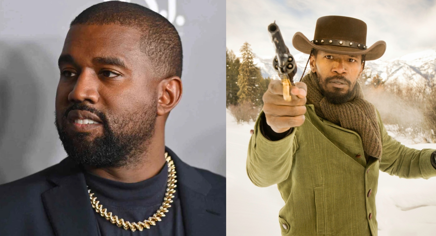 Kanye West twierdzi, że QUENTIN TARANTINO ukradł jego pomysł na "Django"