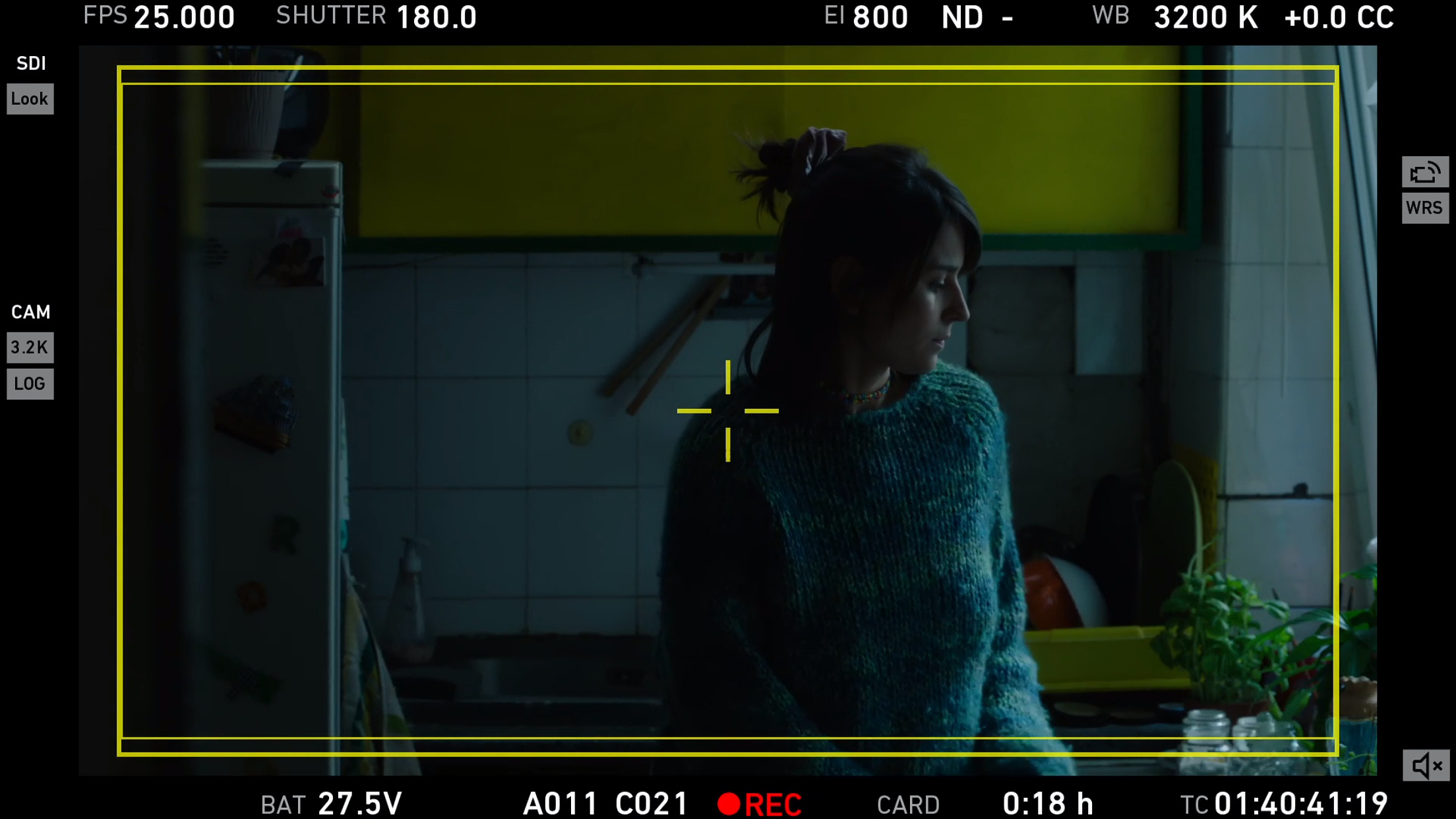 Klatka z filmu krótkometrażowego “Untangling”, reż. Hania Pikulska, PL/GB 2023