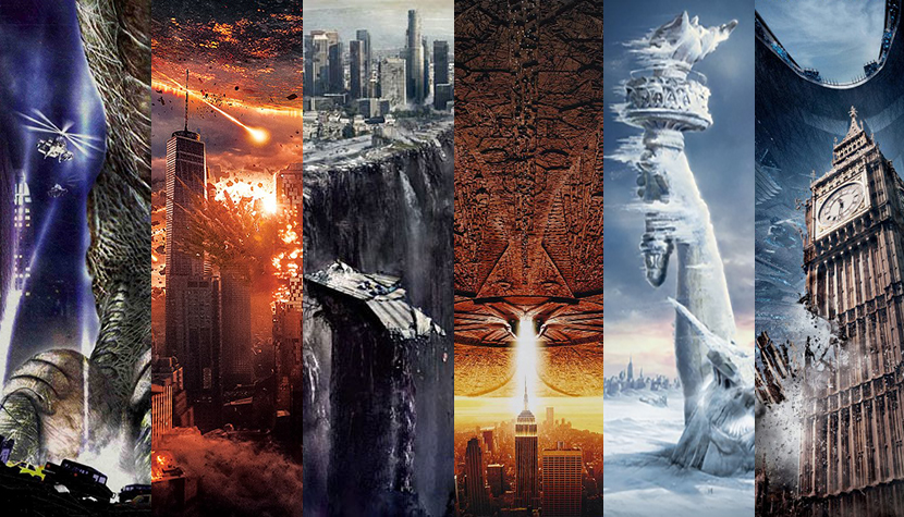 Katastroficzne SCIENCE FICTION – 6 scen masowej DESTRUKCJI od Rolanda Emmericha