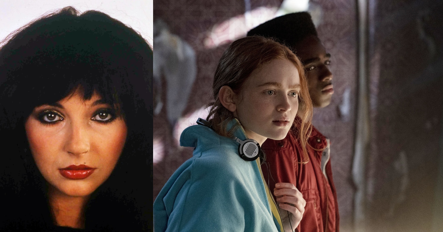 Kate Bush komentuje wzrost popularności "Running Up That Hill" po nowym sezonie STRANGER THINGS