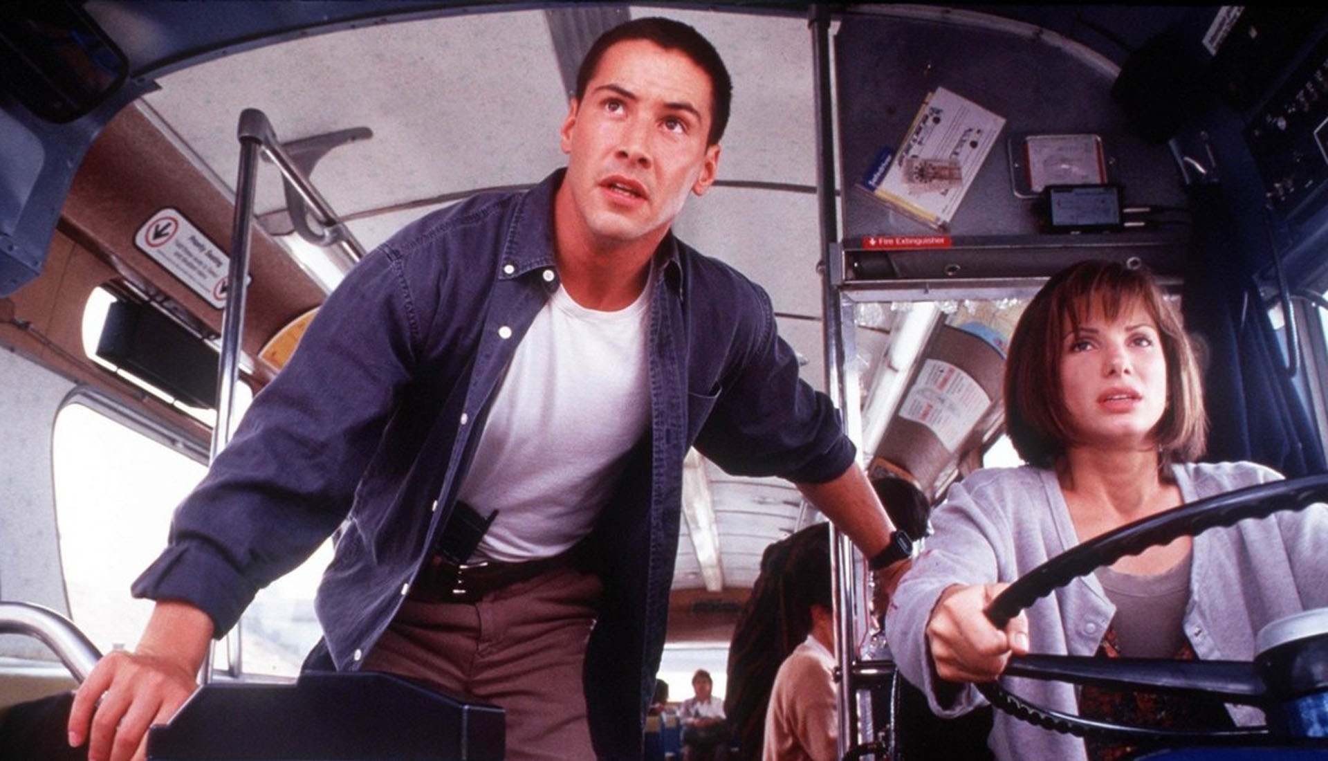 Keanu Reeves i Sandra Bullock w SPEED 3? Aktorzy wyrażają chęć