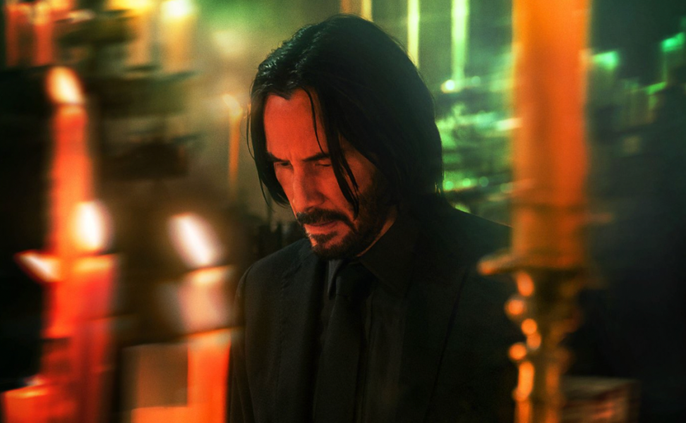 Keanu Reeves jako JOHN WICK na nowych okładkach promujących czwartą część serii