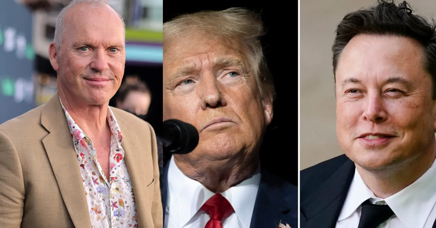 Keaton zwrócił się do sympatyków Trumpa i Muska: "Oni was nie szanują. Uważają, że jesteście głupi"