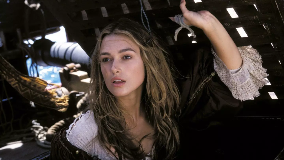 Keira Knightley twierdzi, że po roli w "Piratach z Karaibów" krytycy uważali ją za okropną aktorkę