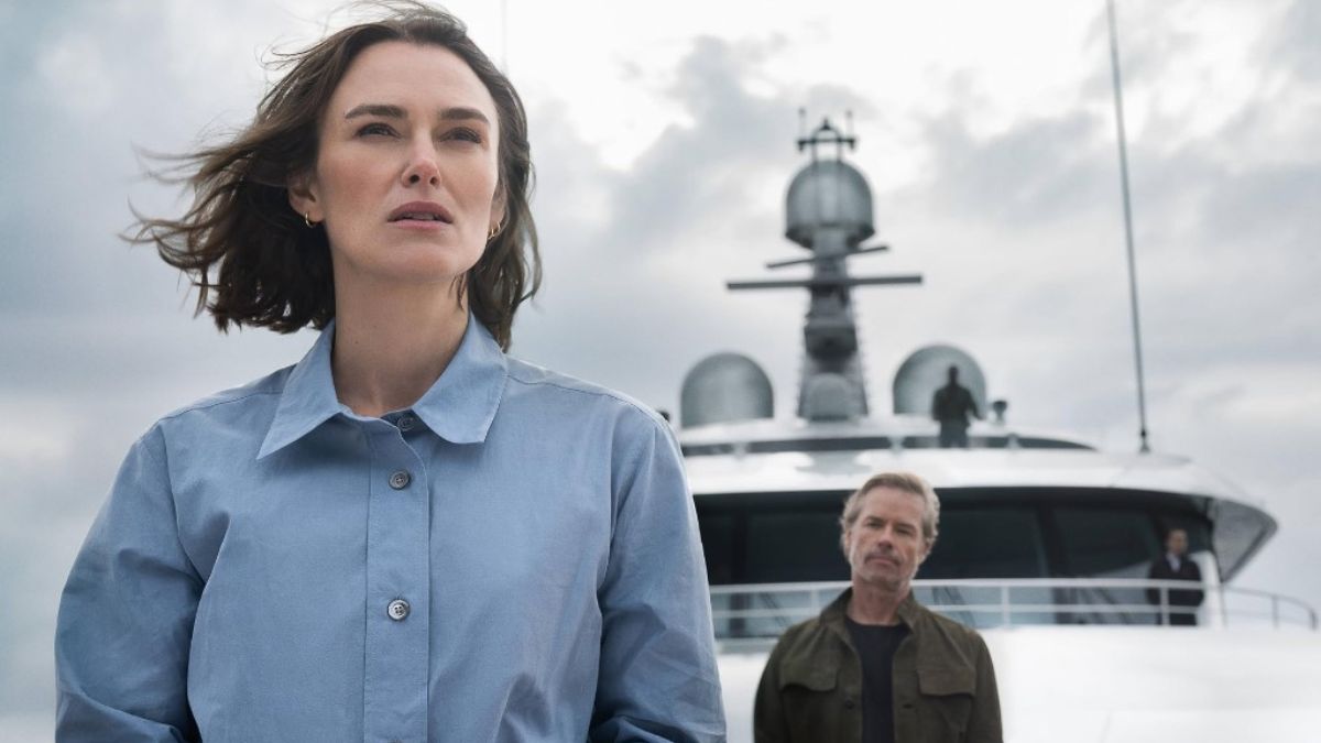 Keira Knightley w zwiastunie thrillera "Kobieta z kabiny dziesiątej". Premiera na Netflixie