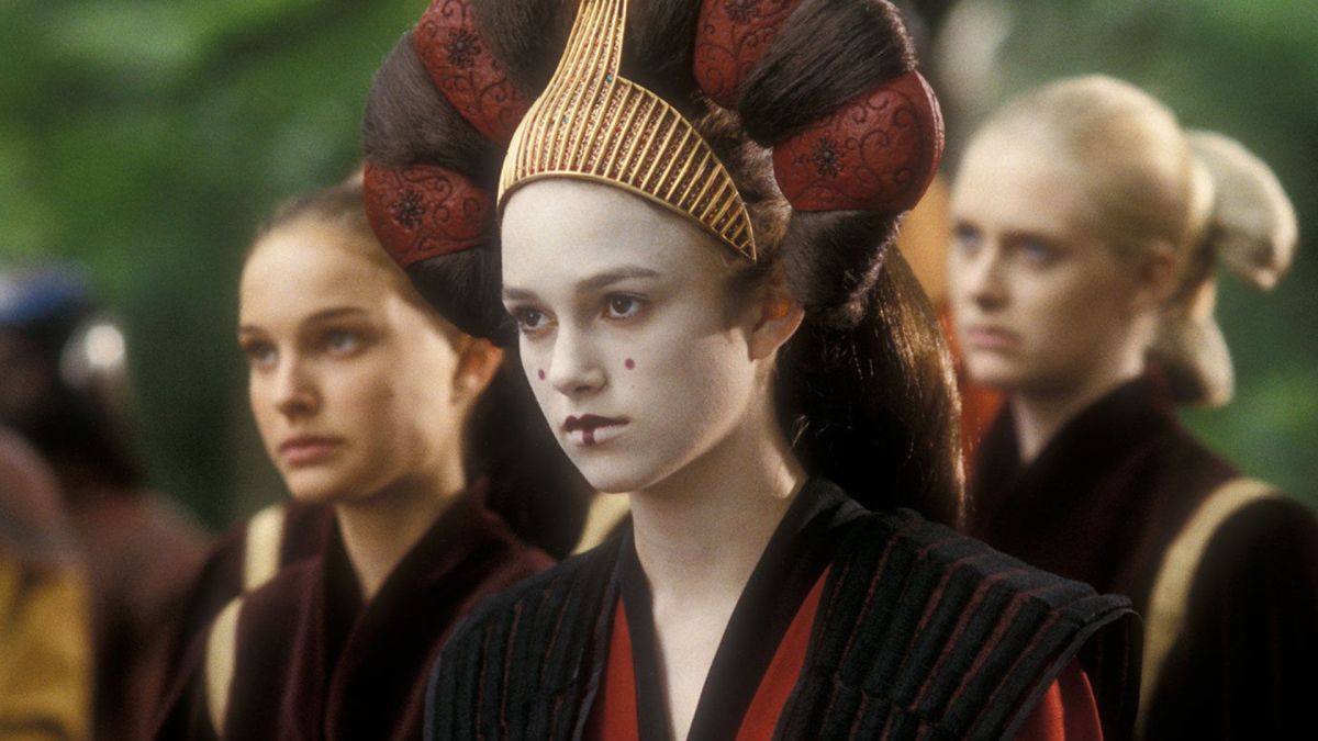 Keira Knightley zapomniała, kogo grała w pierwszej części STAR WARS. "To nie była Padmé?"