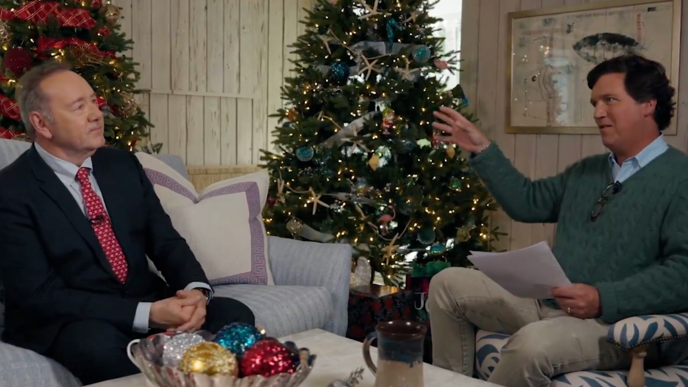 Kevin Spacey jako Frank Underwood w kolejnym świątecznym filmiku. "Netflix istnieje dzięki mnie"