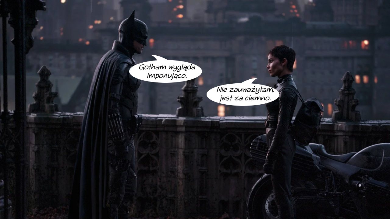 Kilka rzeczy, które wypadły w nowym BATMANIE wyjątkowo SŁABO, i kilka WPROST GENIALNYCH