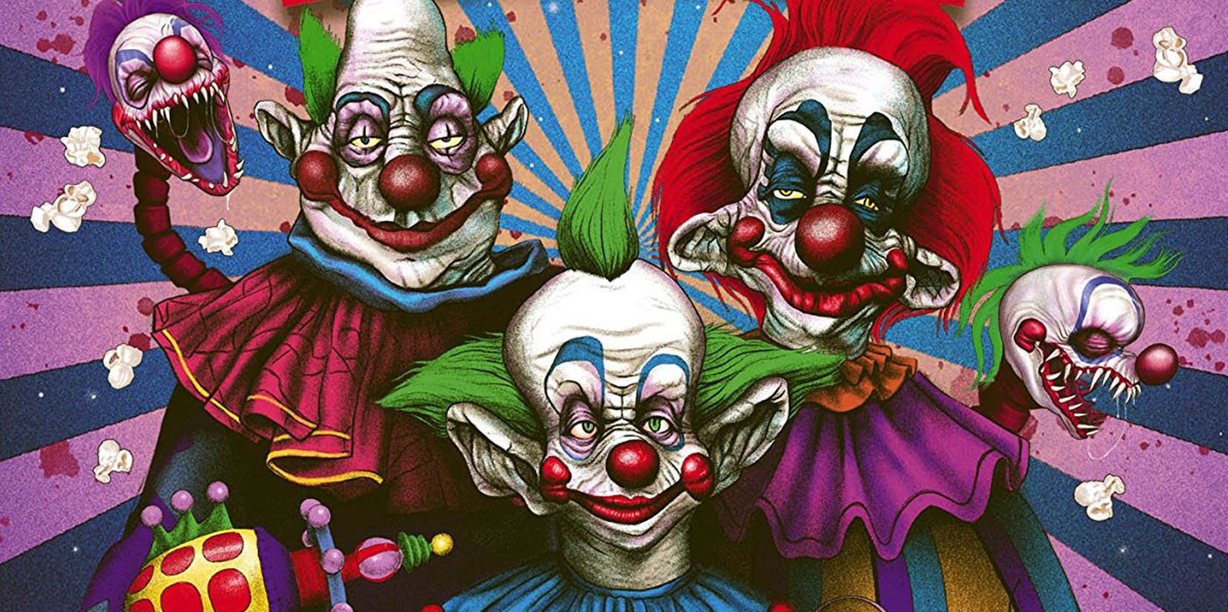 Mordercze klowny z kosmosu