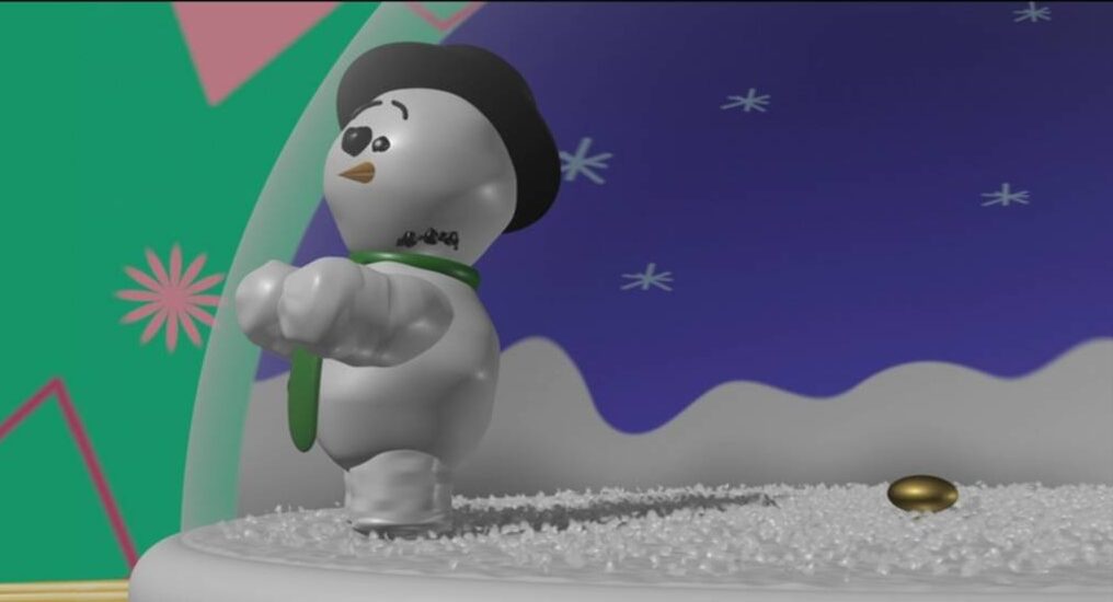 Screen z animacji Knick Knack.