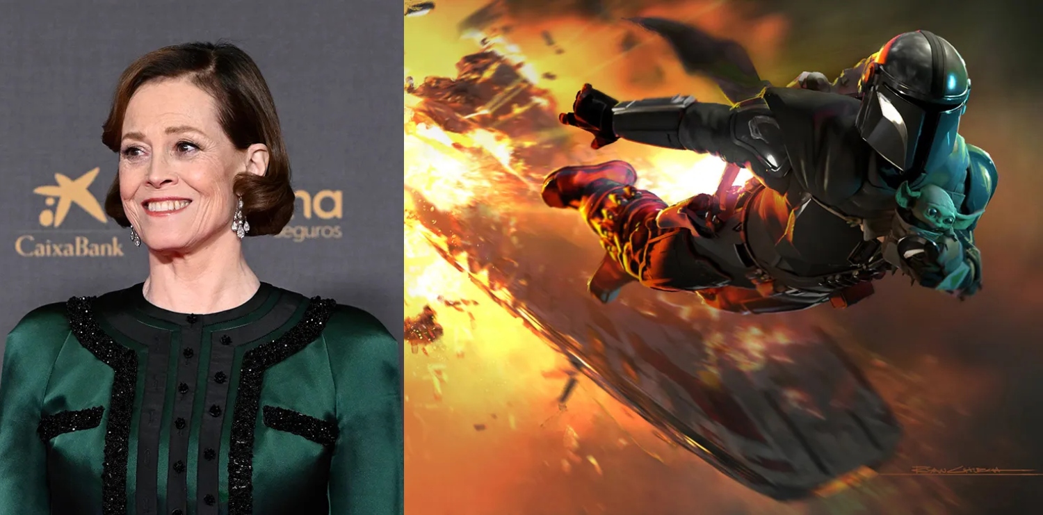 Kogo gra Sigourney Weaver w "The Mandalorian and Grogu"? Aktorka opowiedziała o filmie