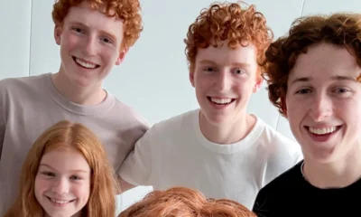 Kolejne zdjęcia z planu serialu HARRY POTTER. Na nich rodzina Weasleyów