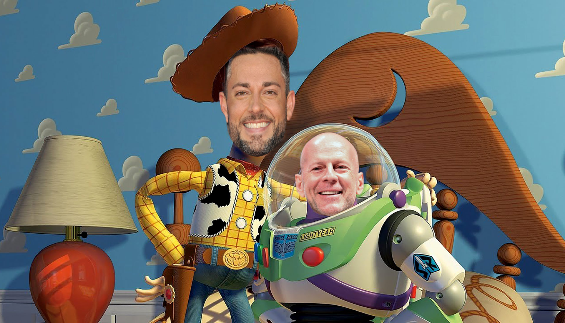 Kto mógłby zagrać w AKTORSKIEJ wersji TOY STORY?
