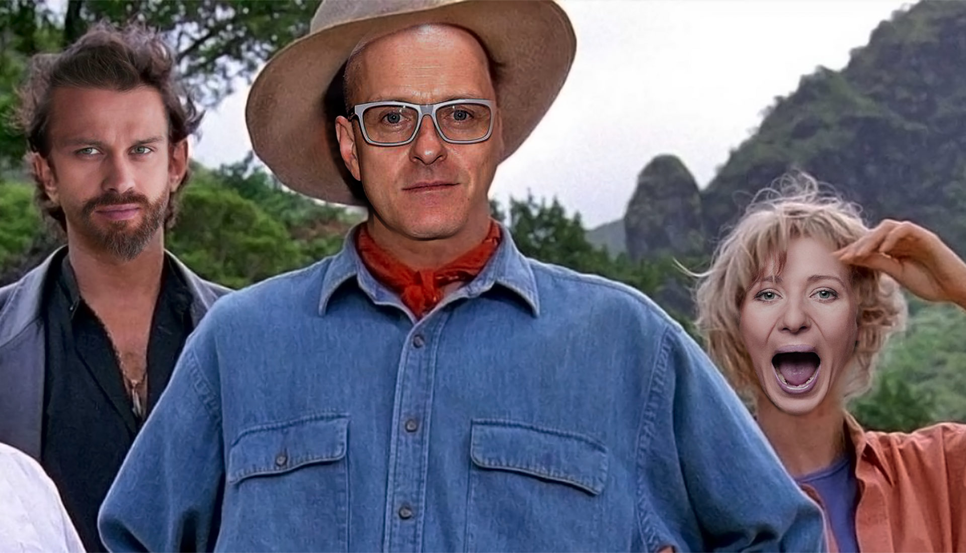 Kto mógłby zagrać w POLSKIEJ wersji JURASSIC PARK?