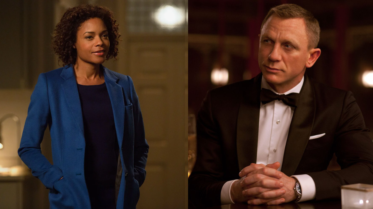 Kto powinien wcielić się w nowego Jamesa Bonda? Naomie Harris komentuje