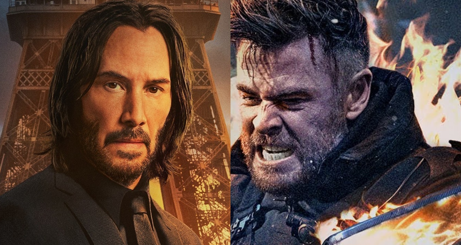 Kto wygrałby pojedynek TYLER RAKE kontra JOHN WICK? Reżyser filmu z Hemsworthem zabrał głos