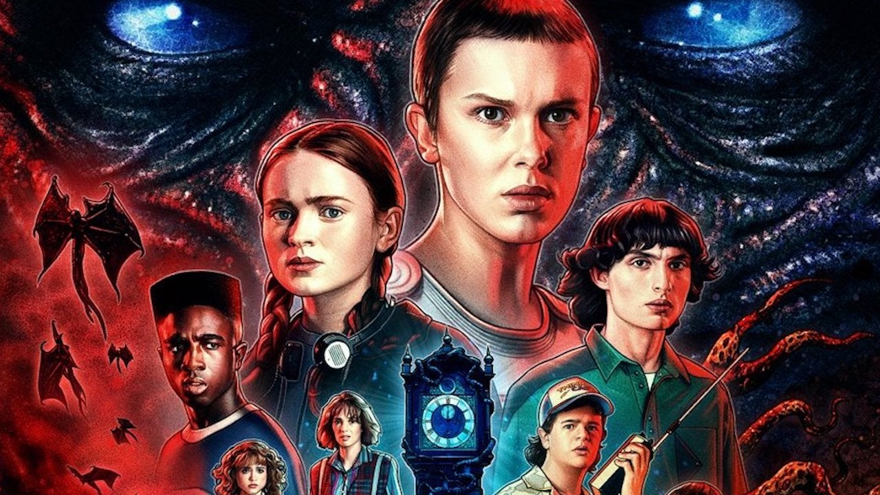 Które postaci w STRANGER THINGS miały najwięcej czasu ekranowego? Policzył to jeden z fanów