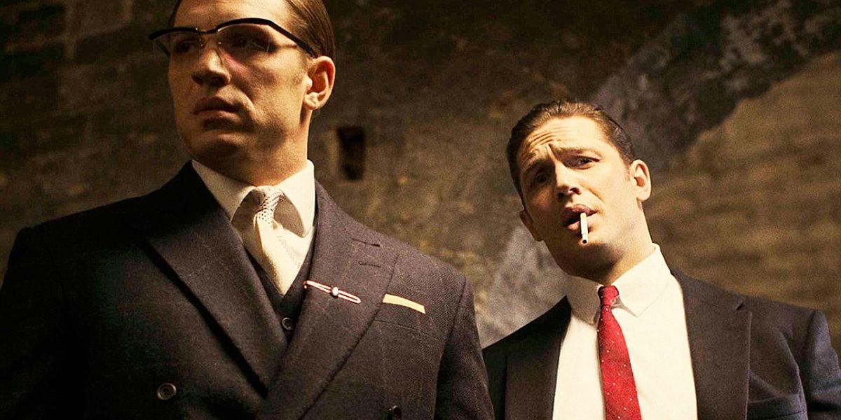 LEGEND. Thriller, w którym Tom Hardy zagrał podwójną rolę